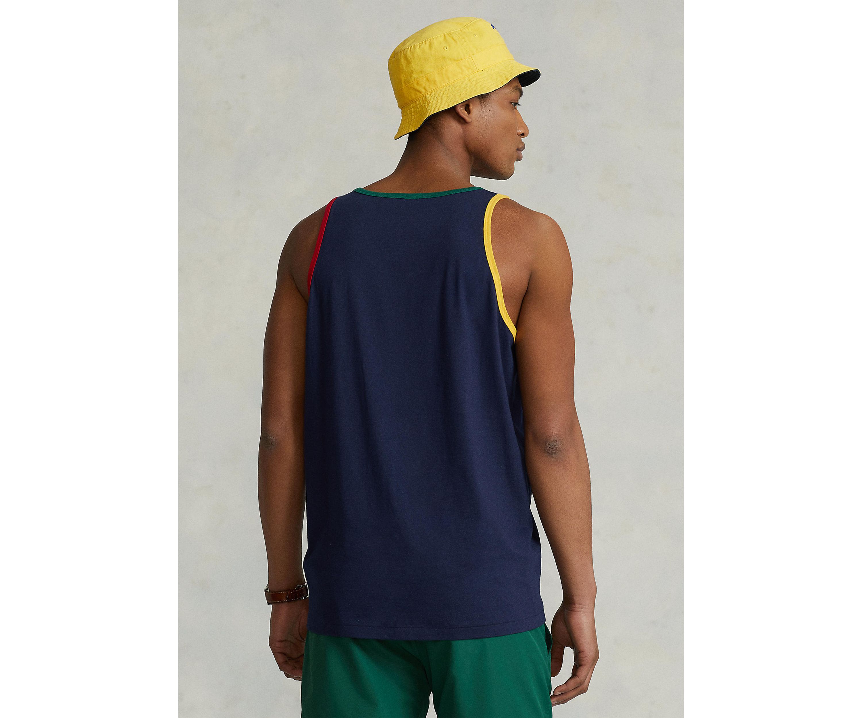 Polo Bear Jersey Tank