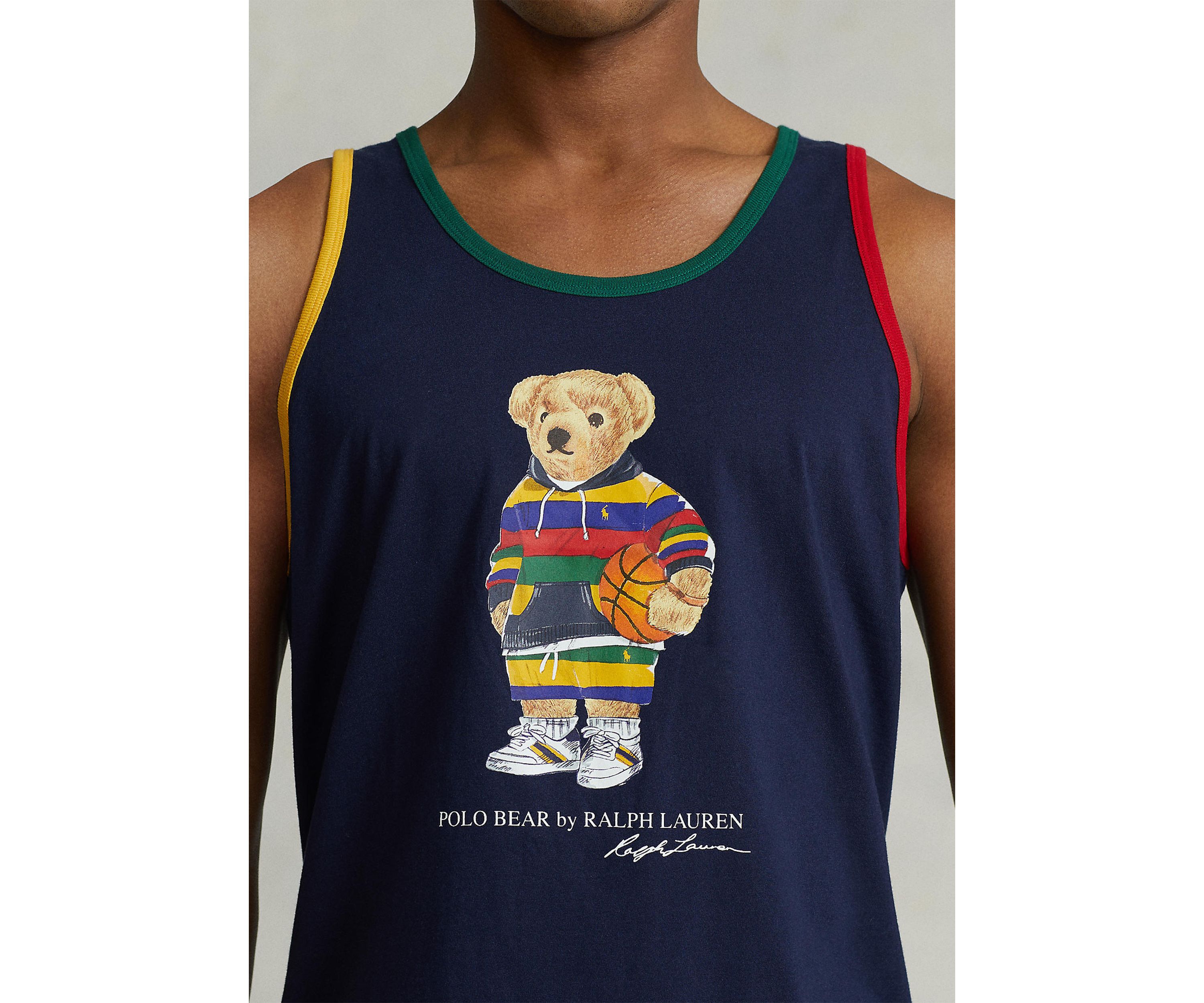 Polo Bear Jersey Tank