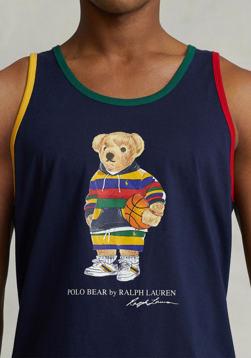 Polo Bear Jersey Tank