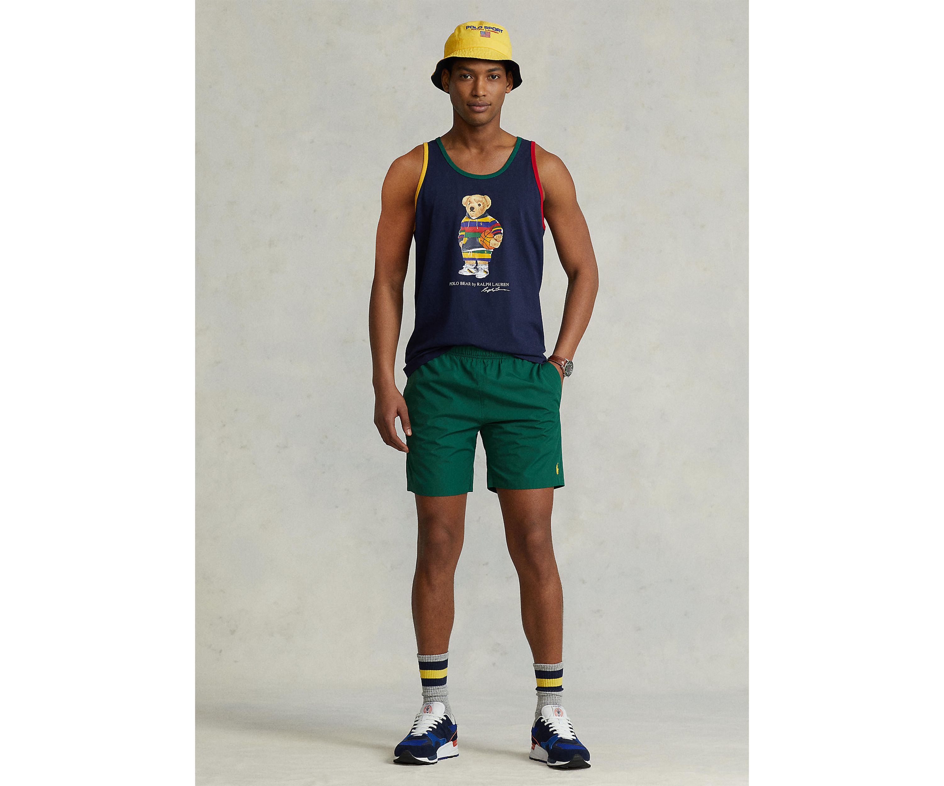 Polo Bear Jersey Tank