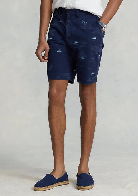 Polo Ralph Lauren 9-Inch Classic Fit Chino Shorts