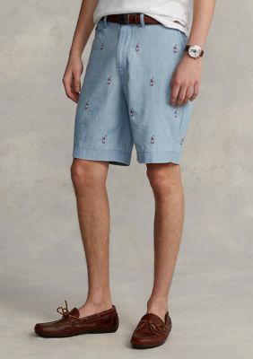 Polo Ralph Lauren 9-Inch Classic Fit Chambray Shorts | belk