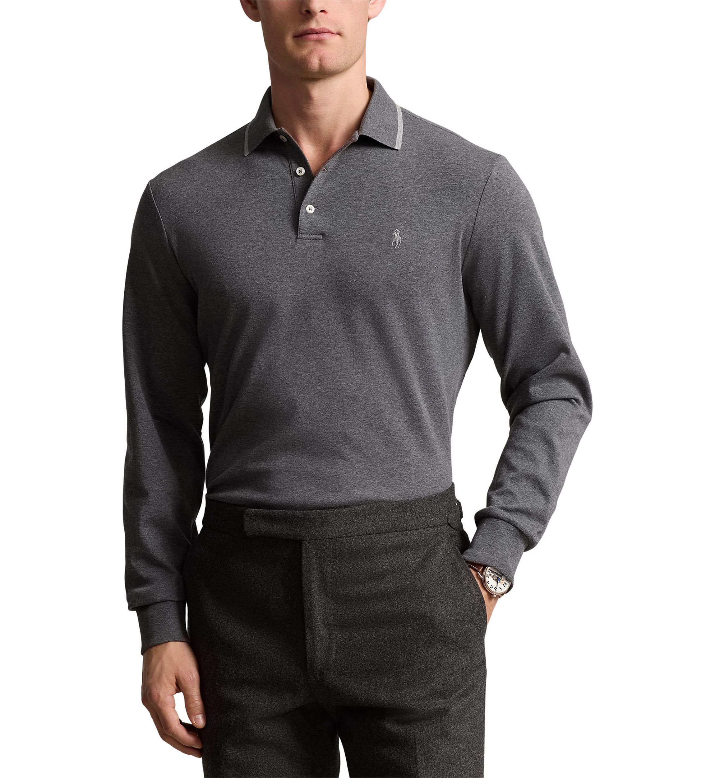Classic Fit Soft Cotton Polo Shirt