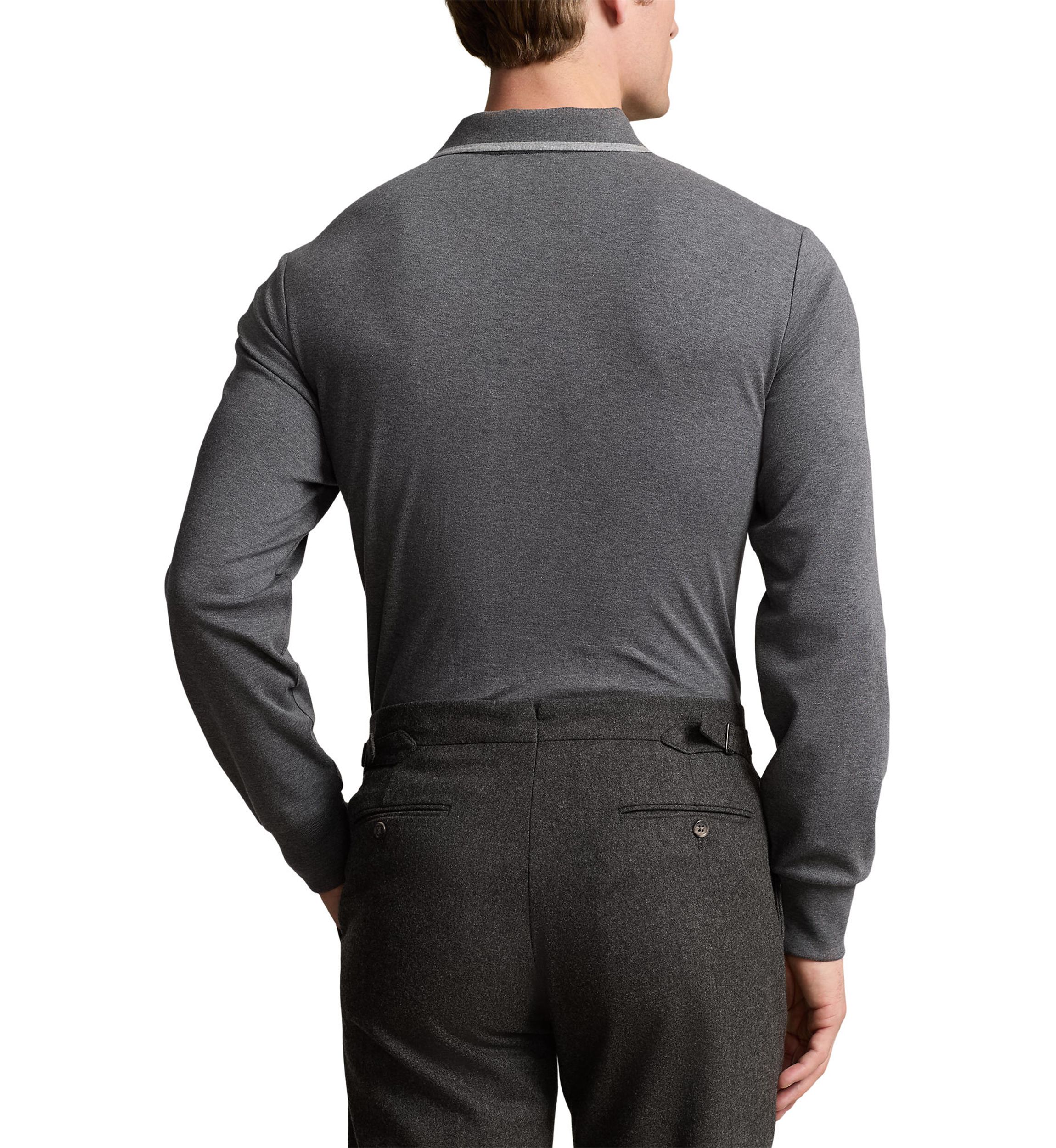 Classic Fit Soft Cotton Polo Shirt