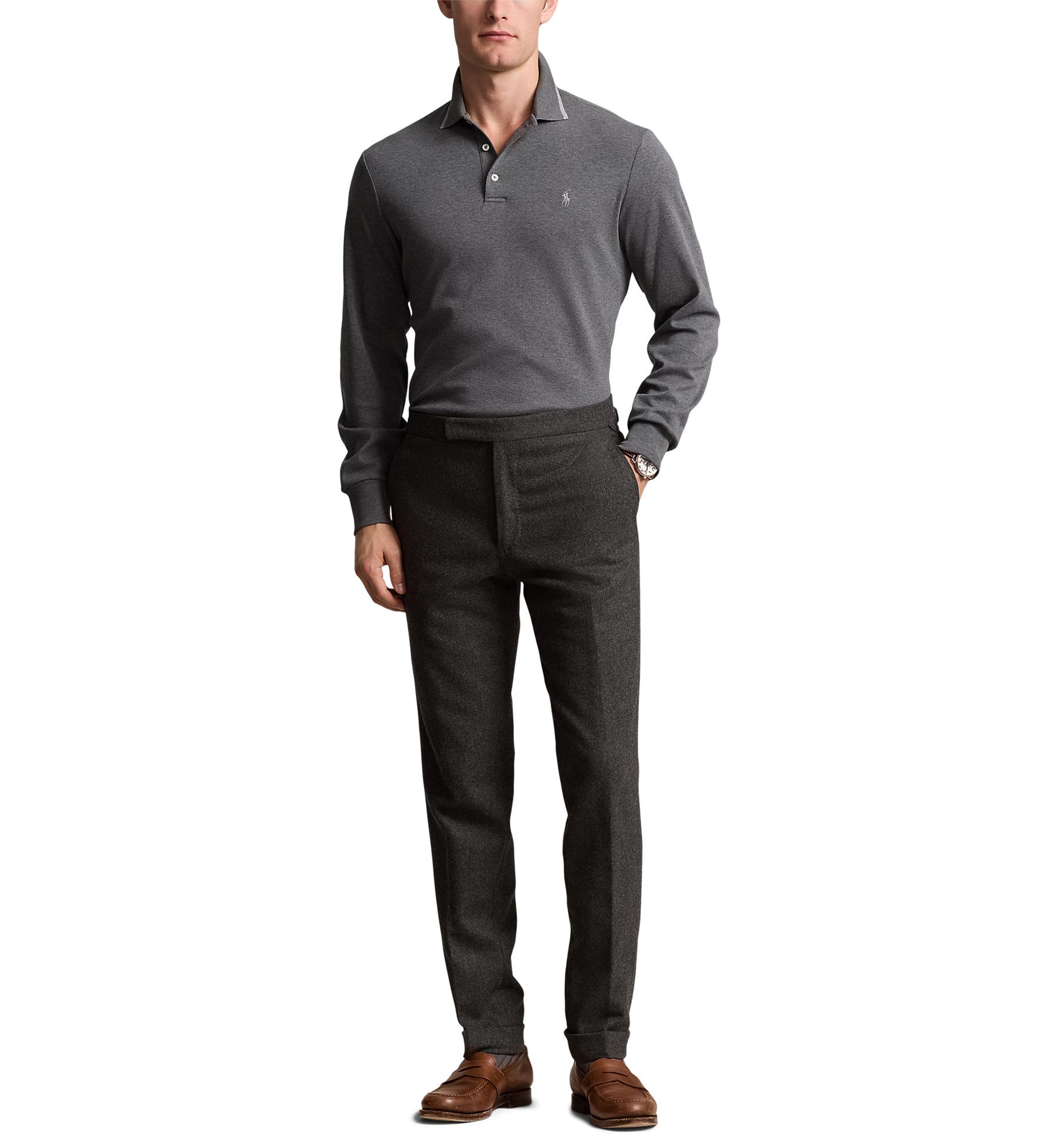 Classic Fit Soft Cotton Polo Shirt
