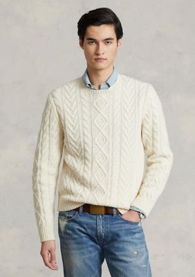 Polo Ralph Lauren The Iconic Fisherman's Sweater | belk