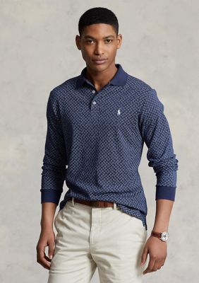 Polo Ralph Lauren Classic Fit Print Soft Cotton Polo Shirt | belk