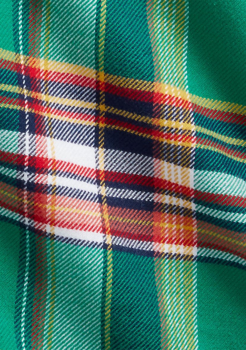 Classic Fit Plaid Performance Workshirt