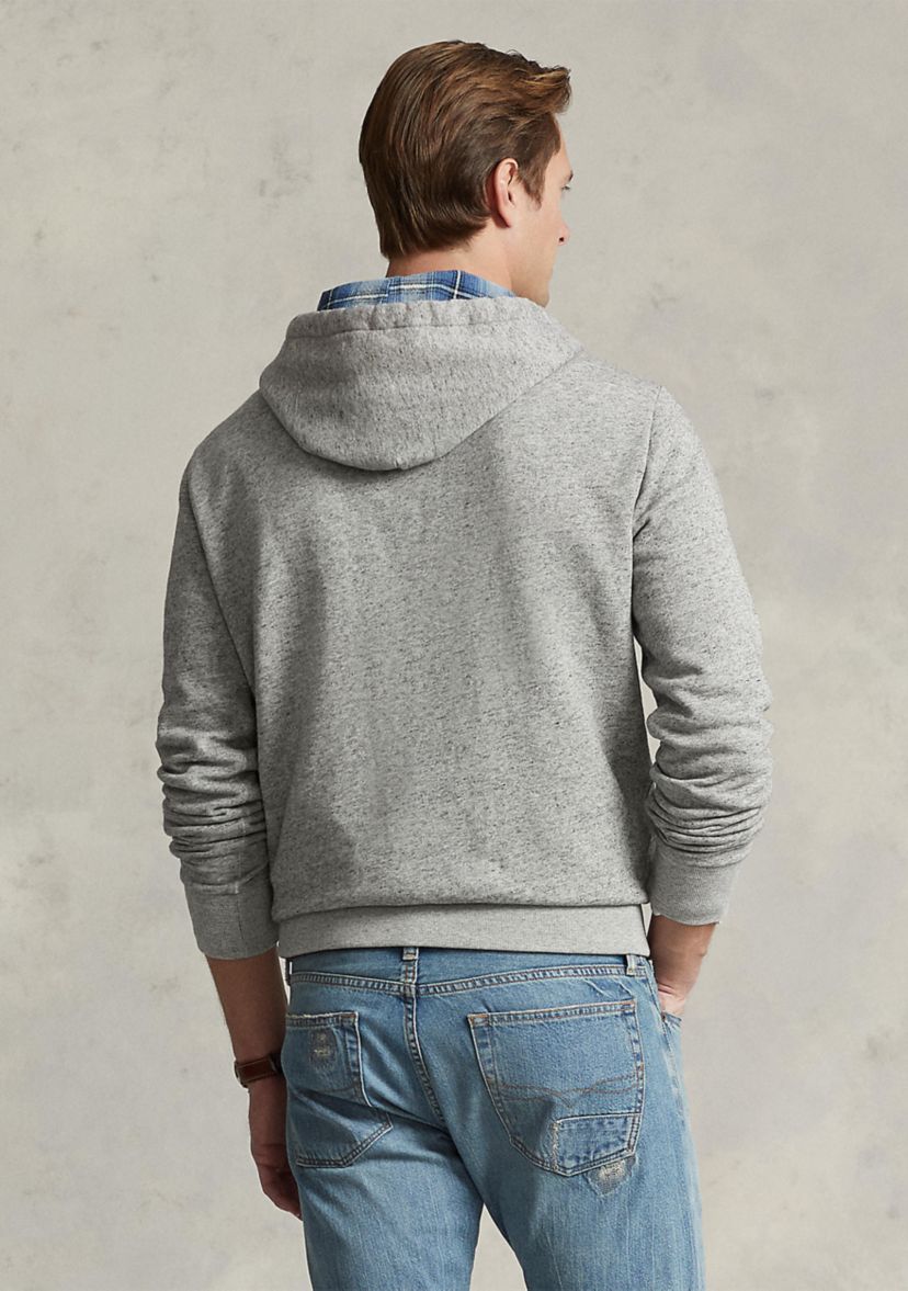 Fleece Quarter Zip Hoodie