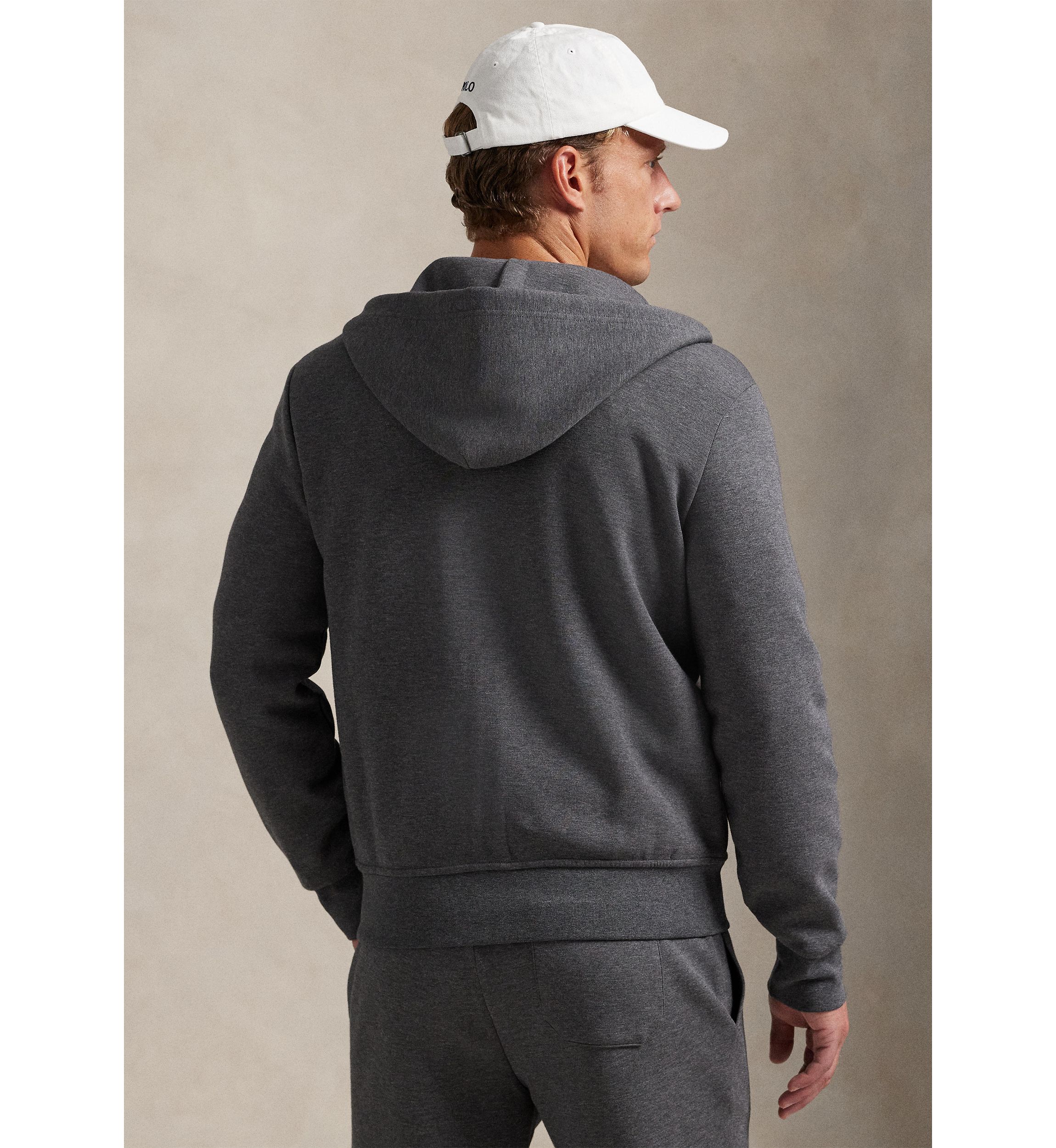 Double-Knit Full-Zip Hoodie
