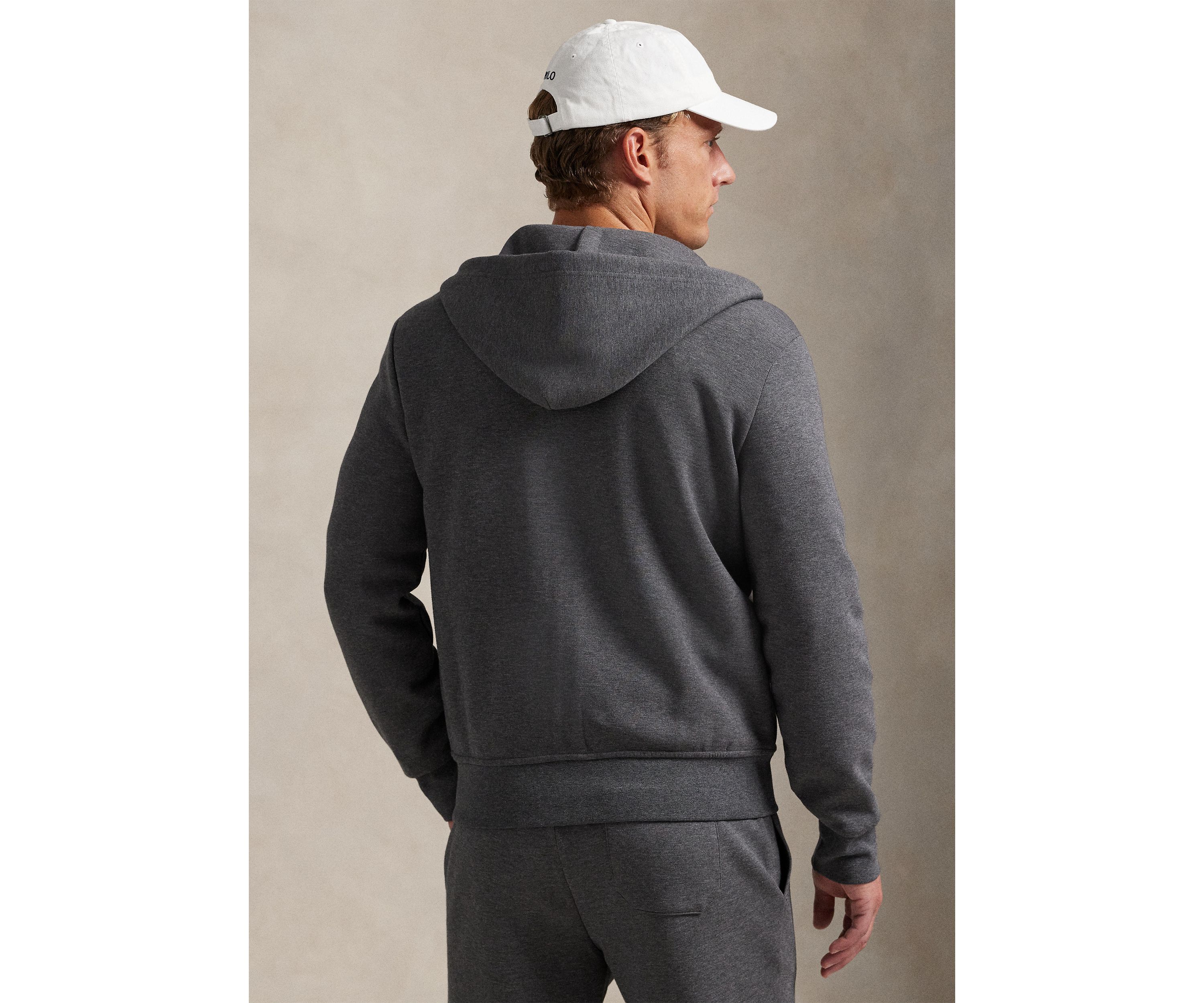 Double-Knit Full-Zip Hoodie