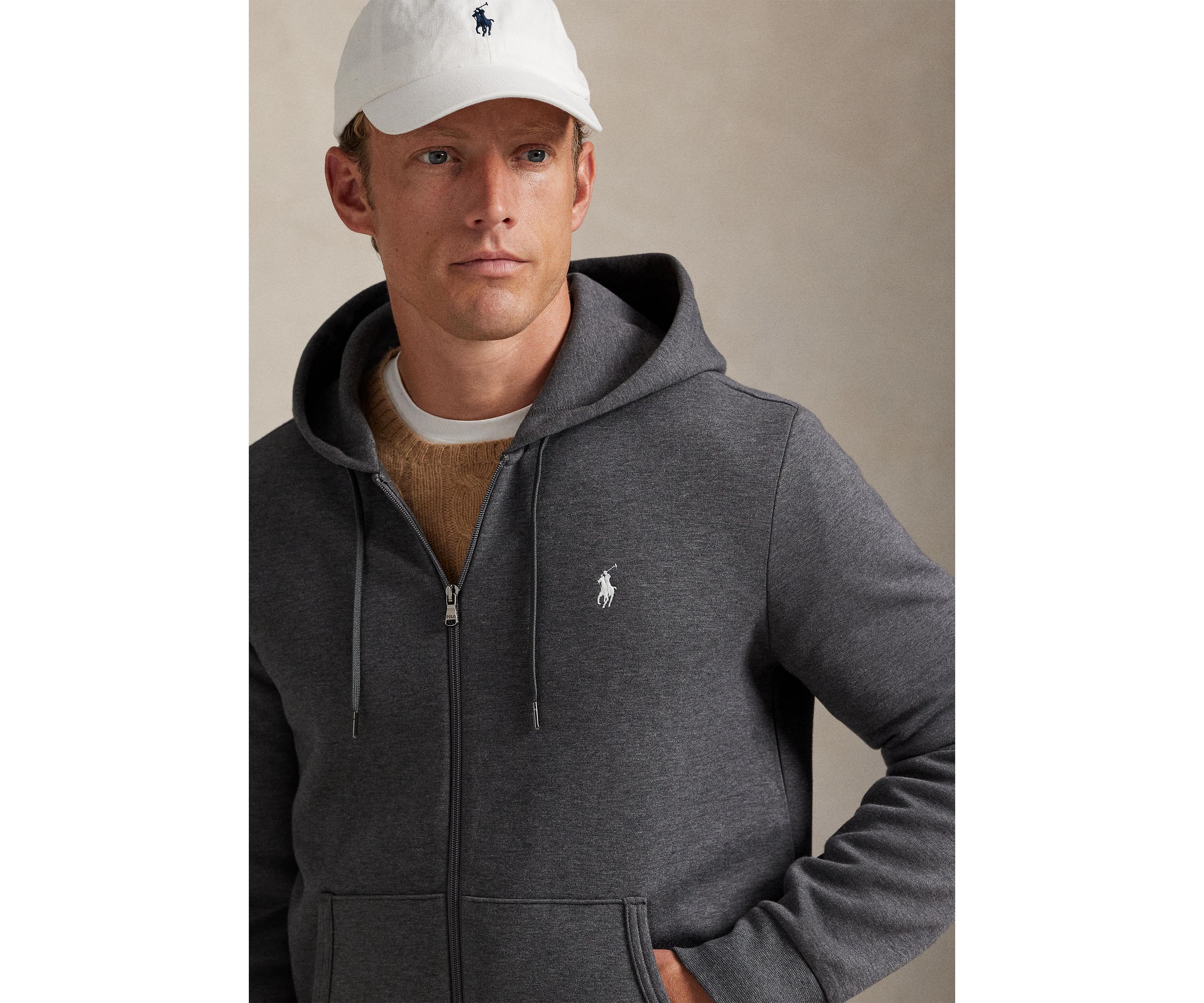 Double-Knit Full-Zip Hoodie