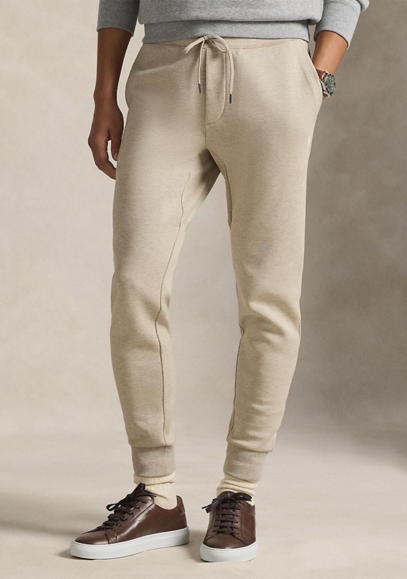 Mens Double-Knit Jogger Pants