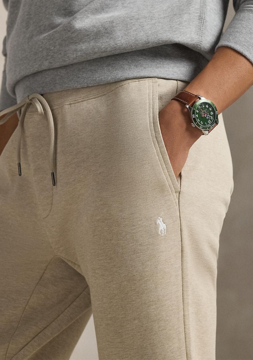 Mens Double-Knit Jogger Pants