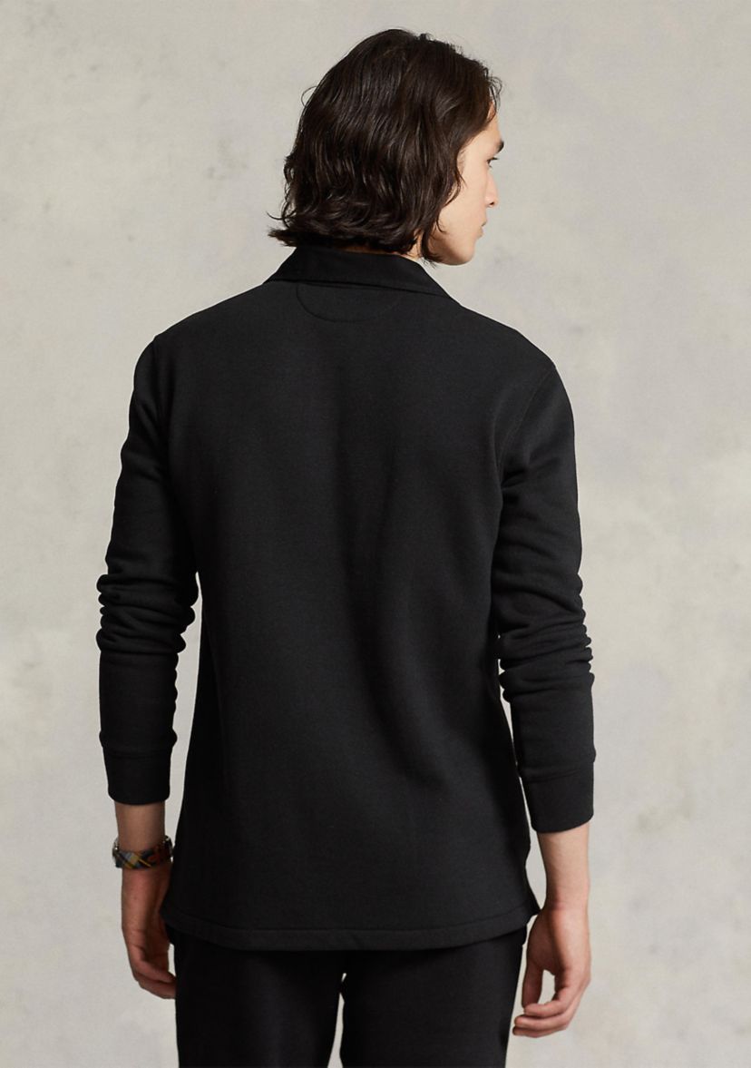 Logo Fleece Rugby Shirt