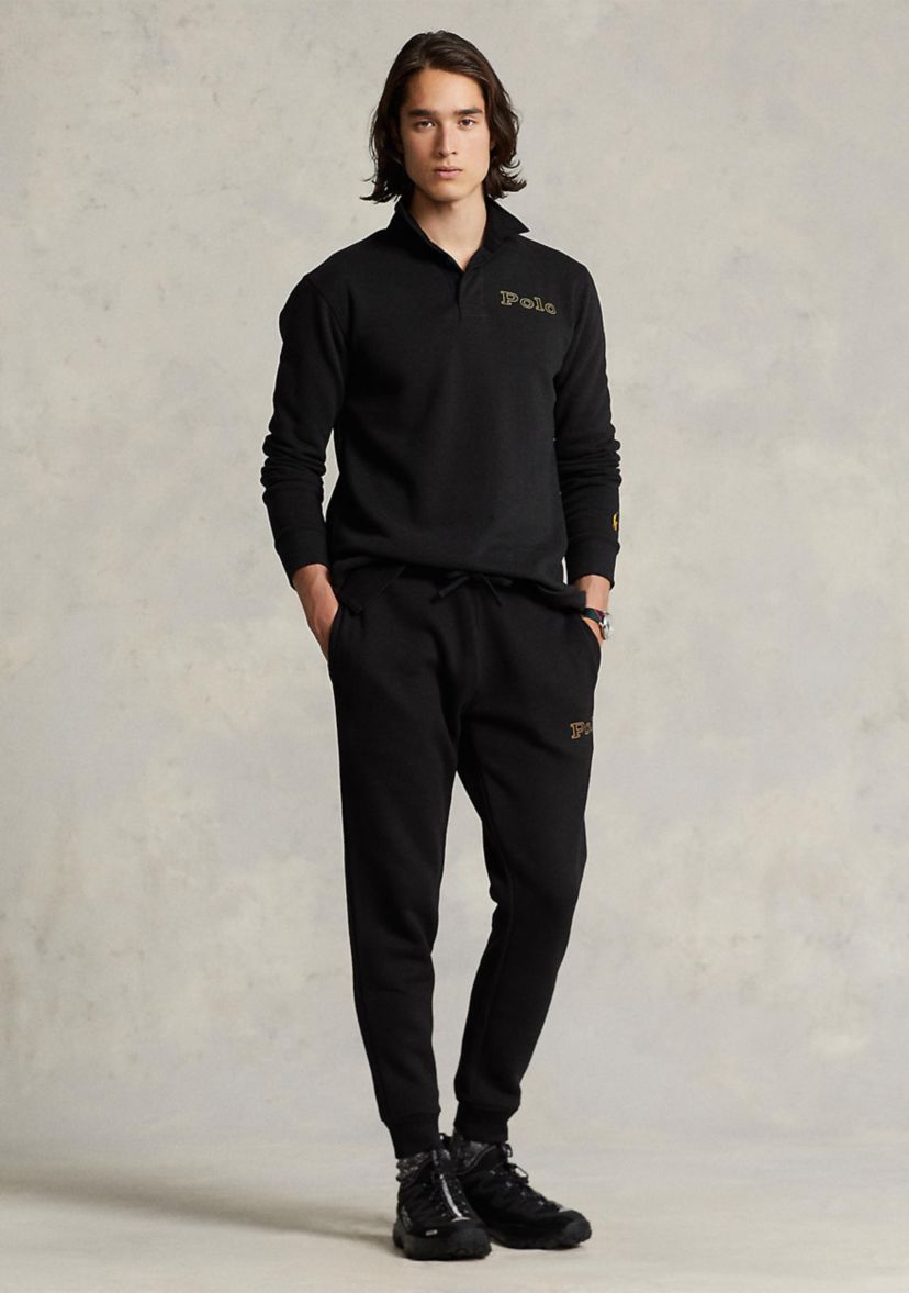 Logo Fleece Rugby Shirt