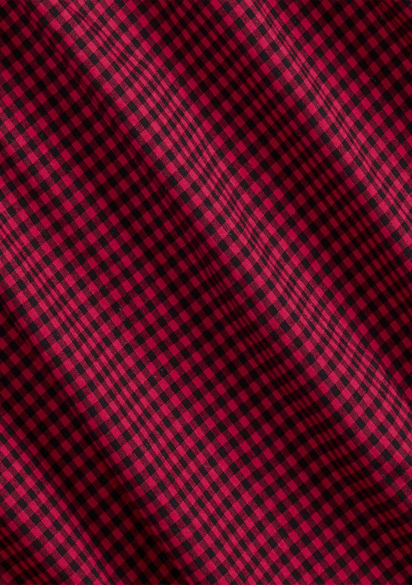 Classic Fit Plaid Twill Shirt