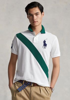 Polo Ralph Lauren Classic Fit Big Pony Mesh Polo Shirt | belk