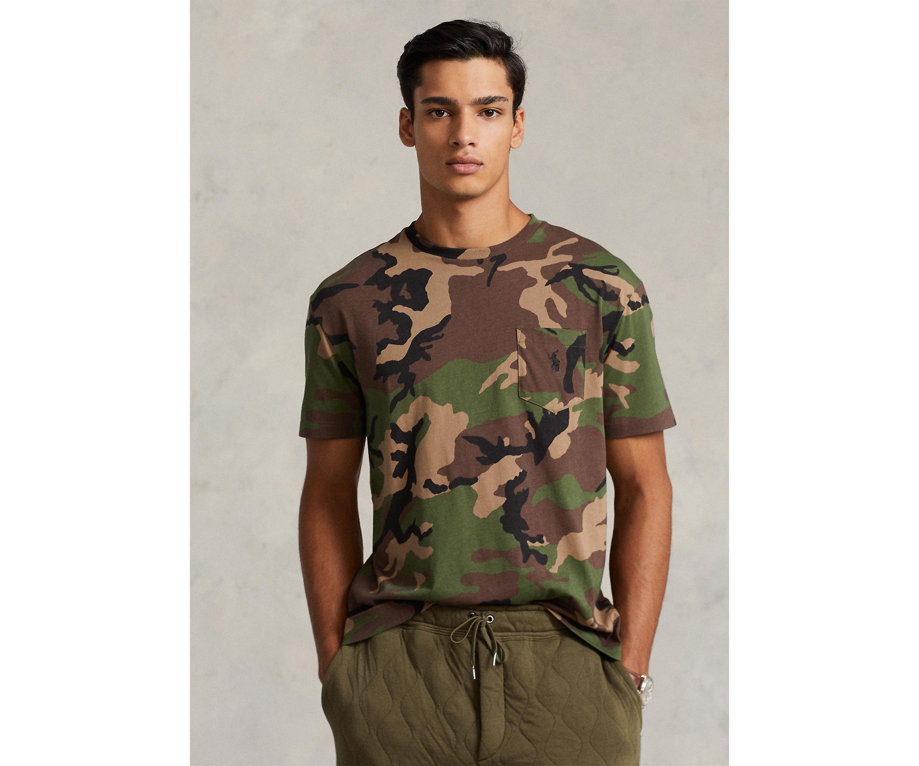 Classic Fit Jersey Pocket T-Shirt