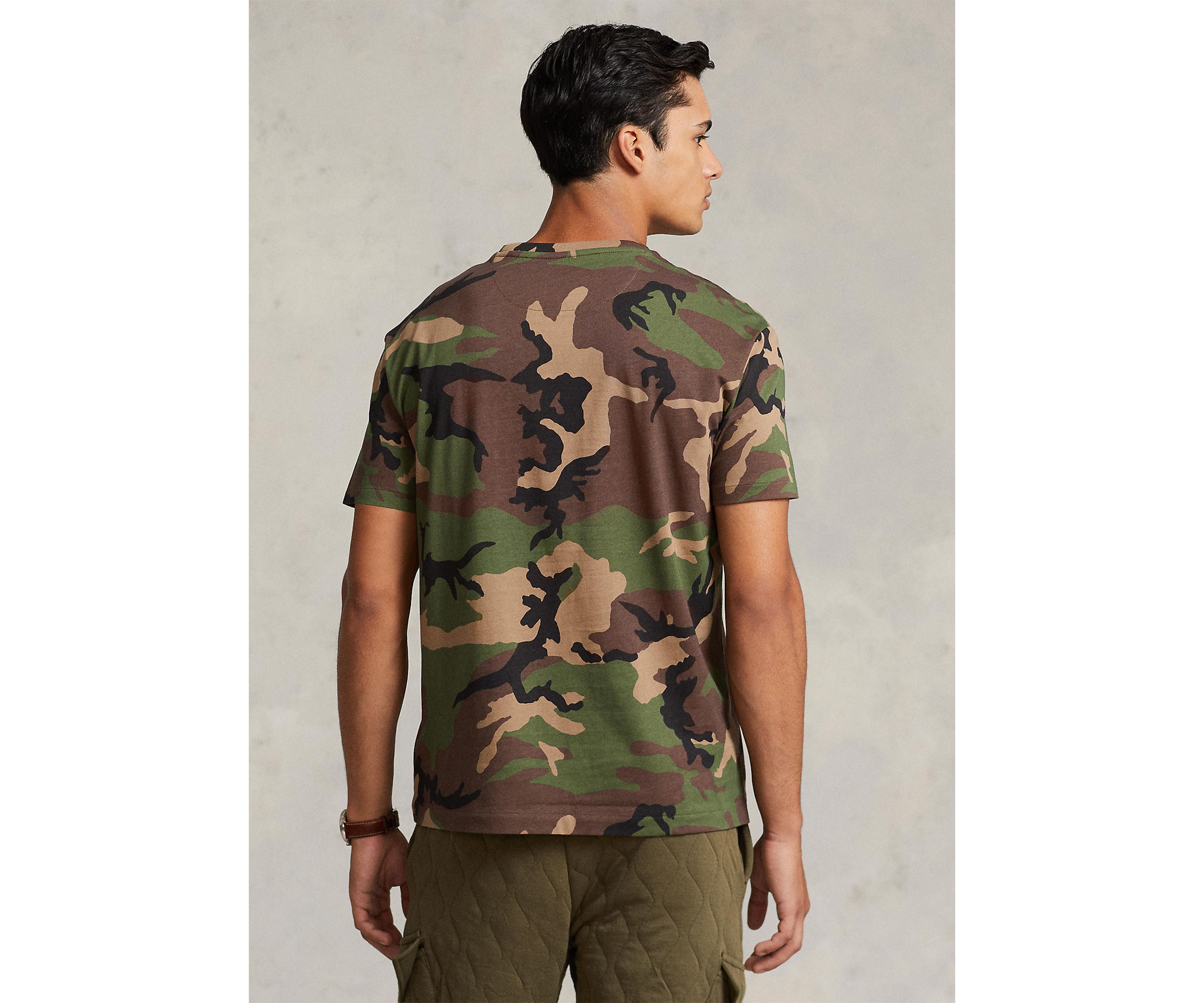 Classic Fit Jersey Pocket T-Shirt