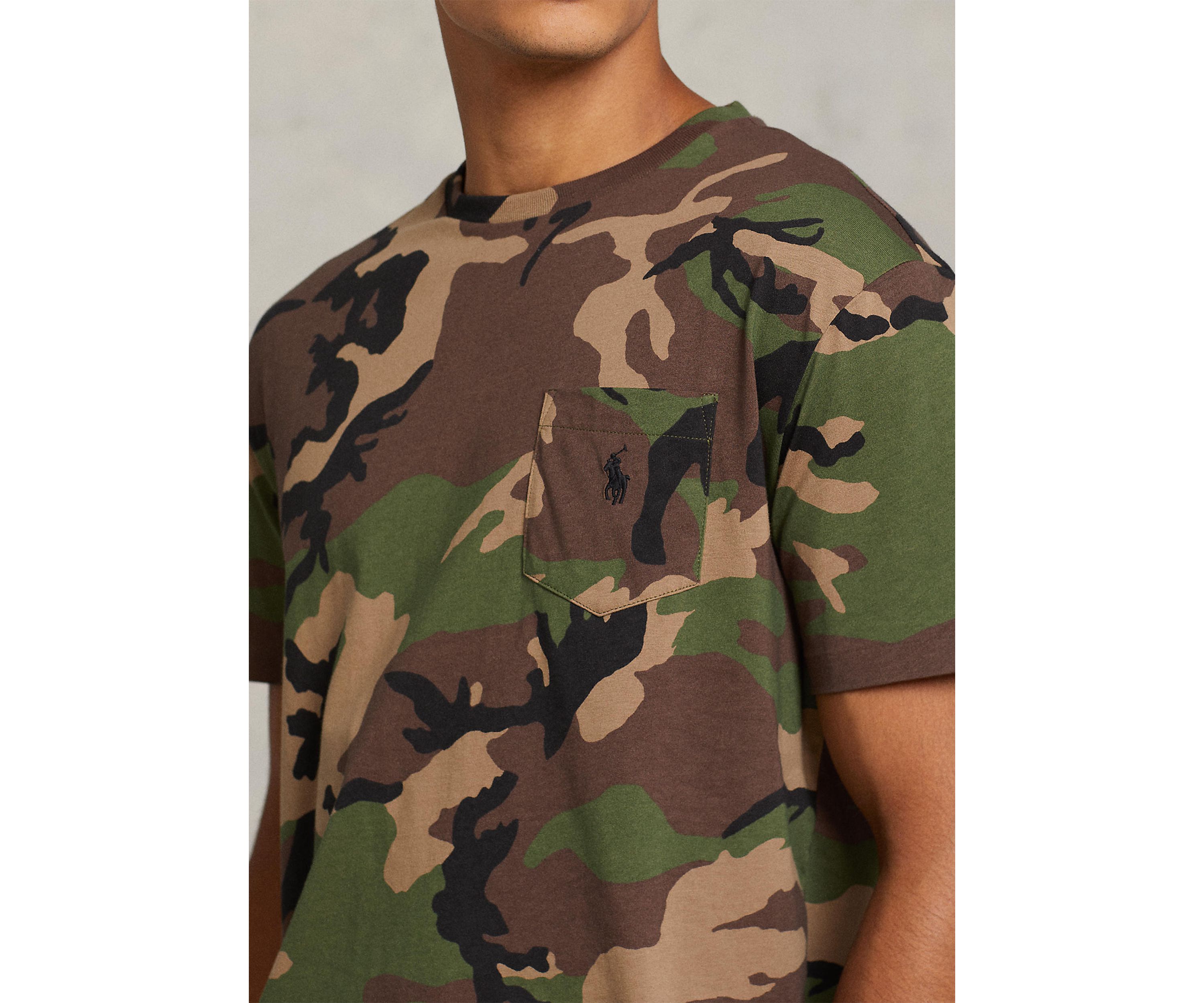 Classic Fit Jersey Pocket T-Shirt