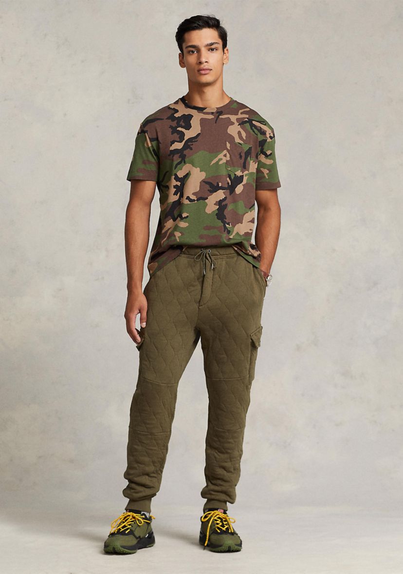 Classic Fit Jersey Pocket T-Shirt