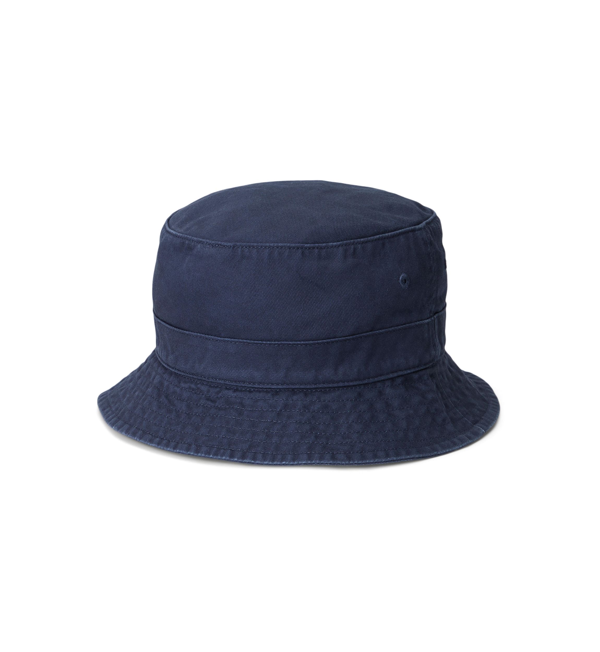 Polo Bear Twill Bucket Hat