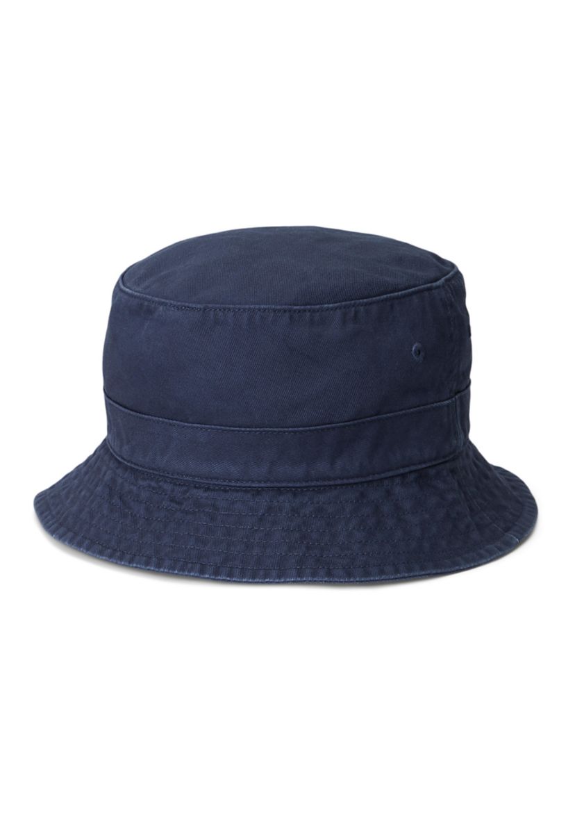 Polo Bear Twill Bucket Hat