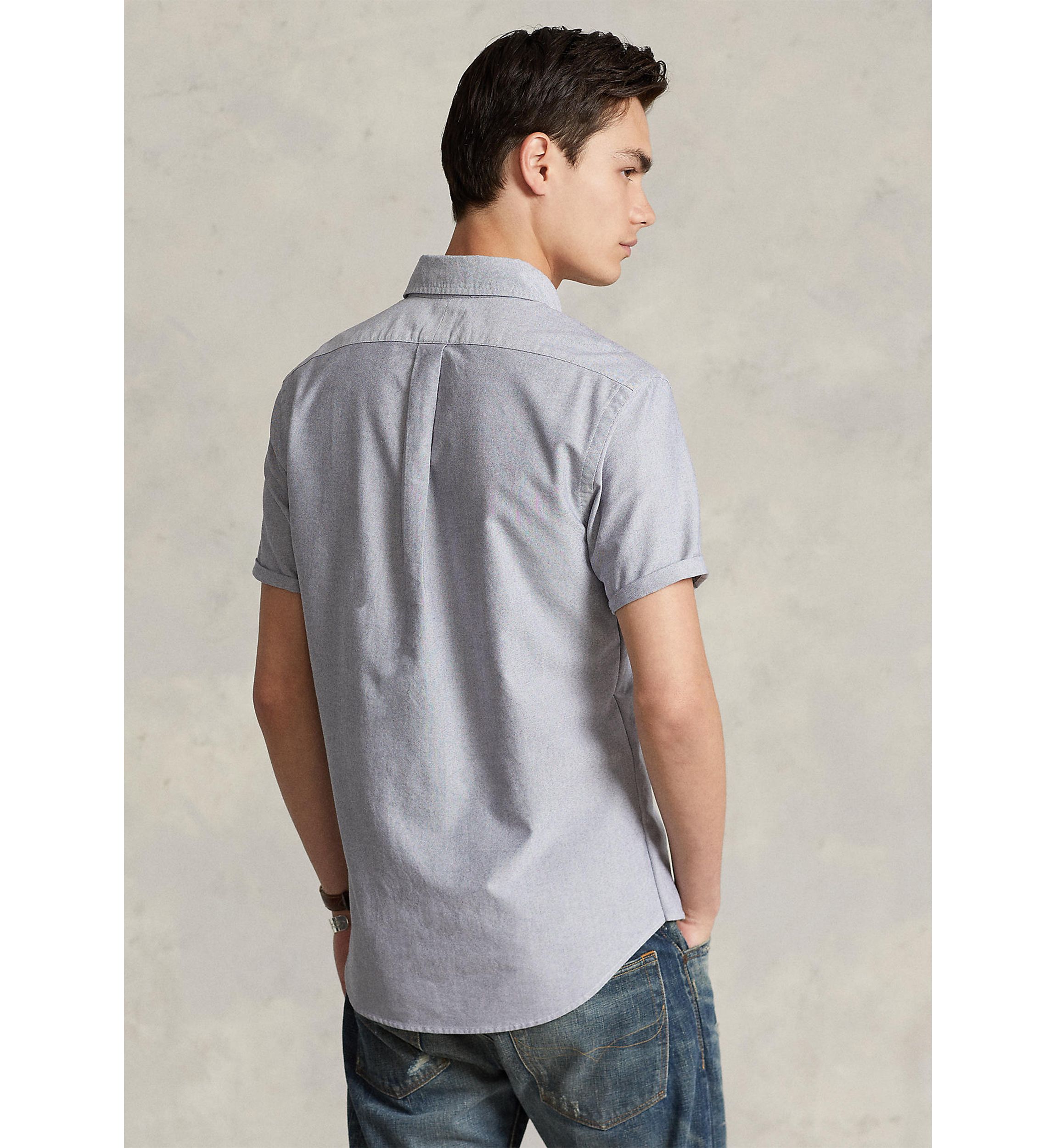 Classic Fit Cotton Oxford Shirt