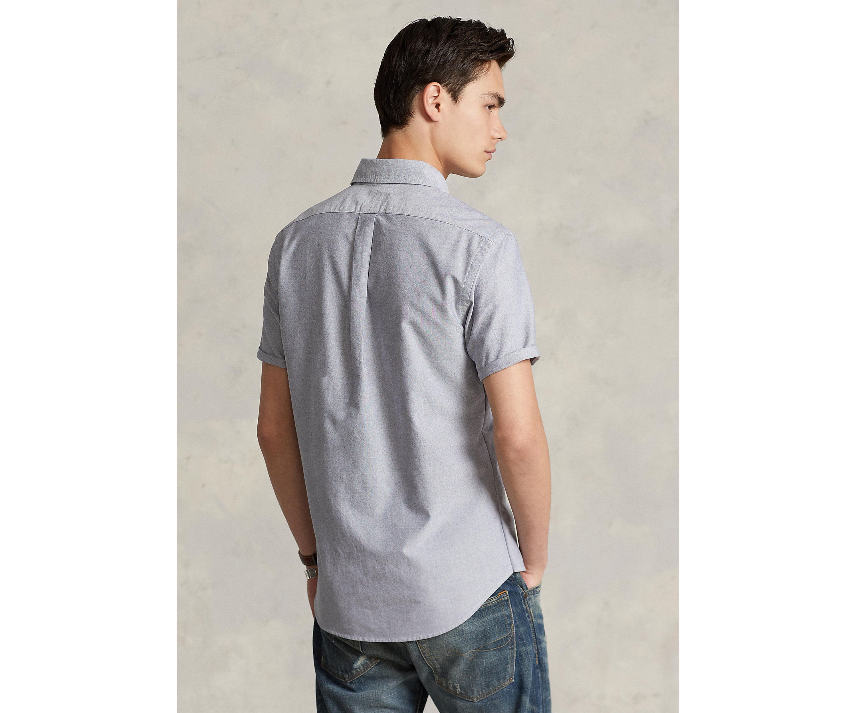Classic Fit Cotton Oxford Shirt