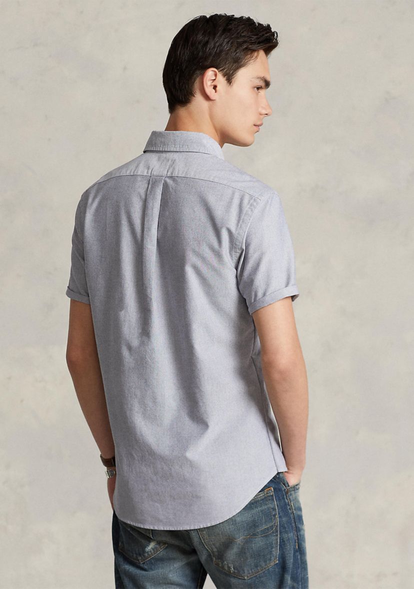 Classic Fit Cotton Oxford Shirt