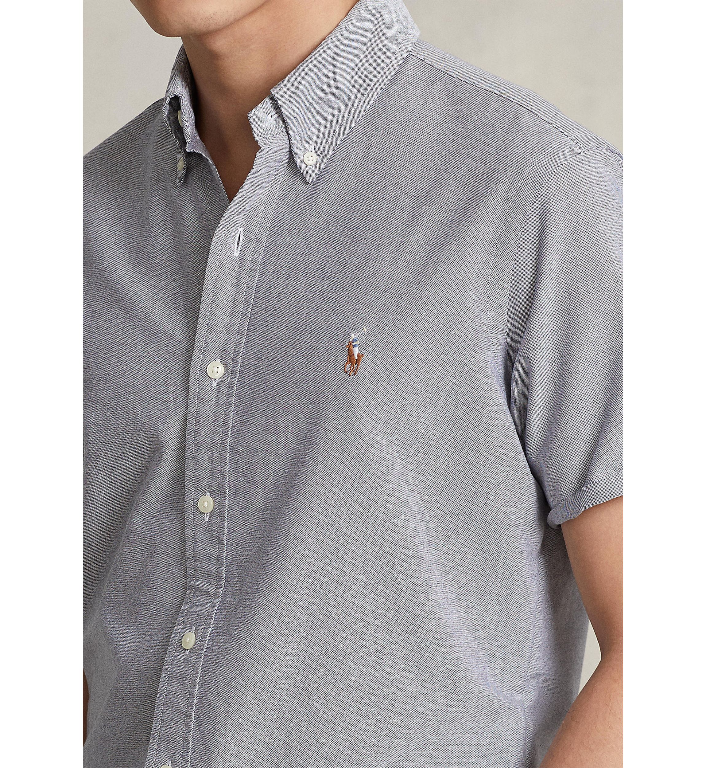 Classic Fit Cotton Oxford Shirt