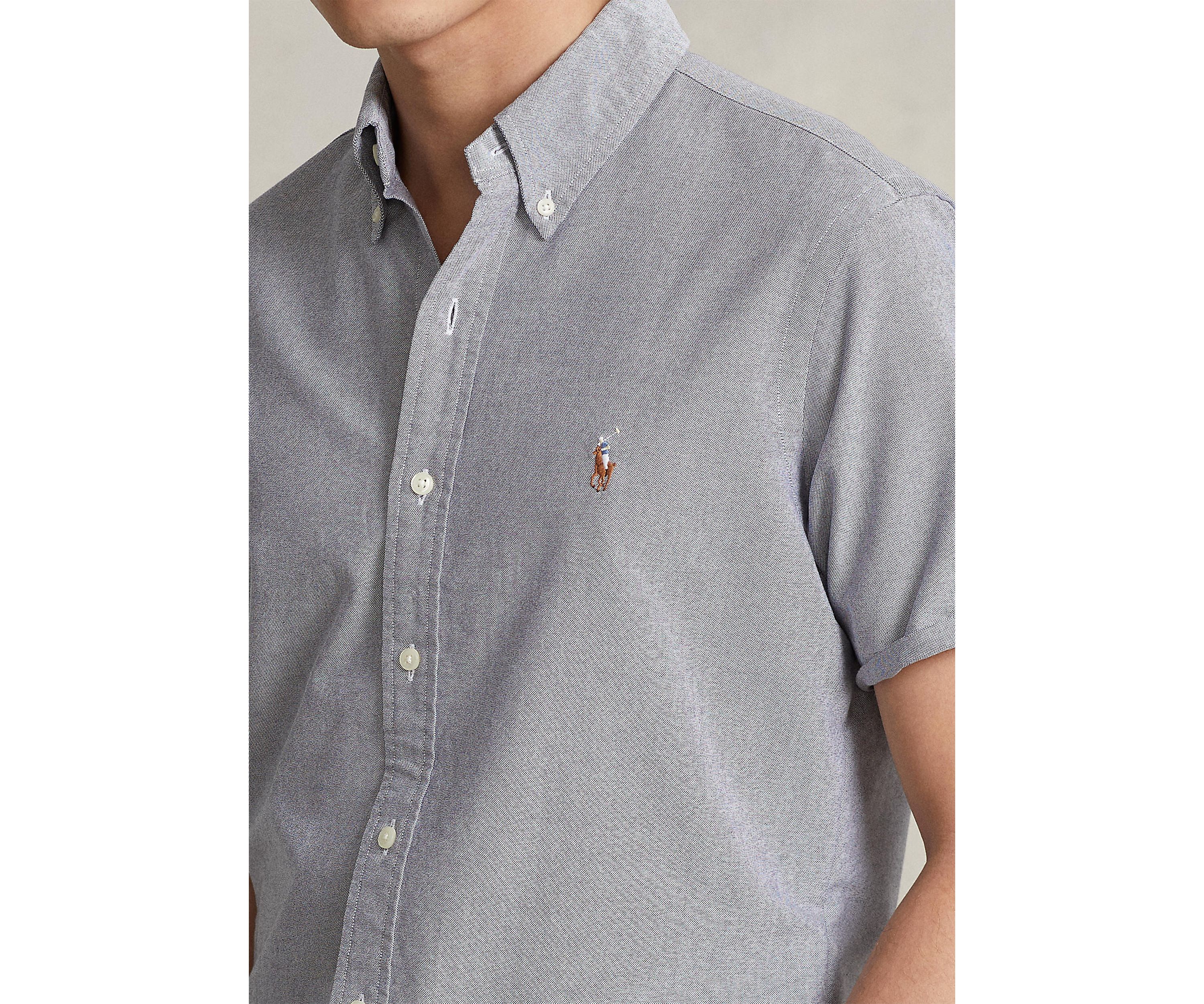 Classic Fit Cotton Oxford Shirt