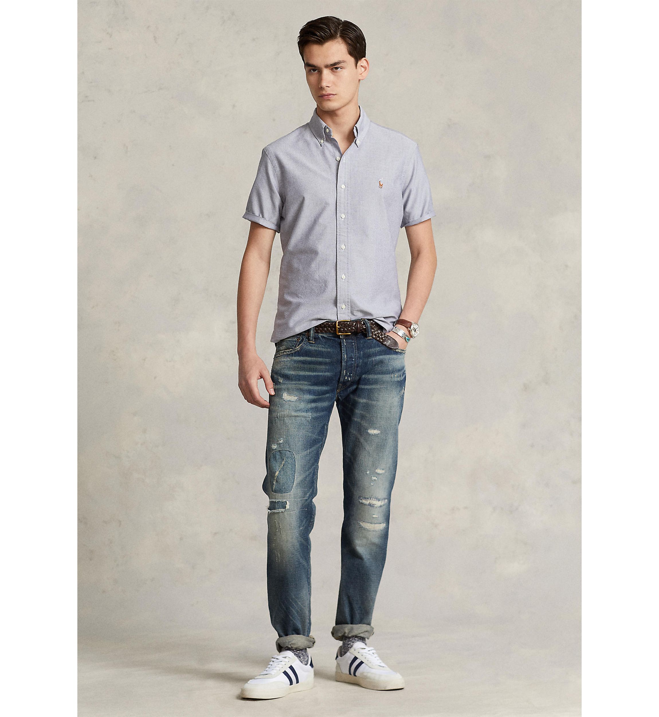 Classic Fit Cotton Oxford Shirt