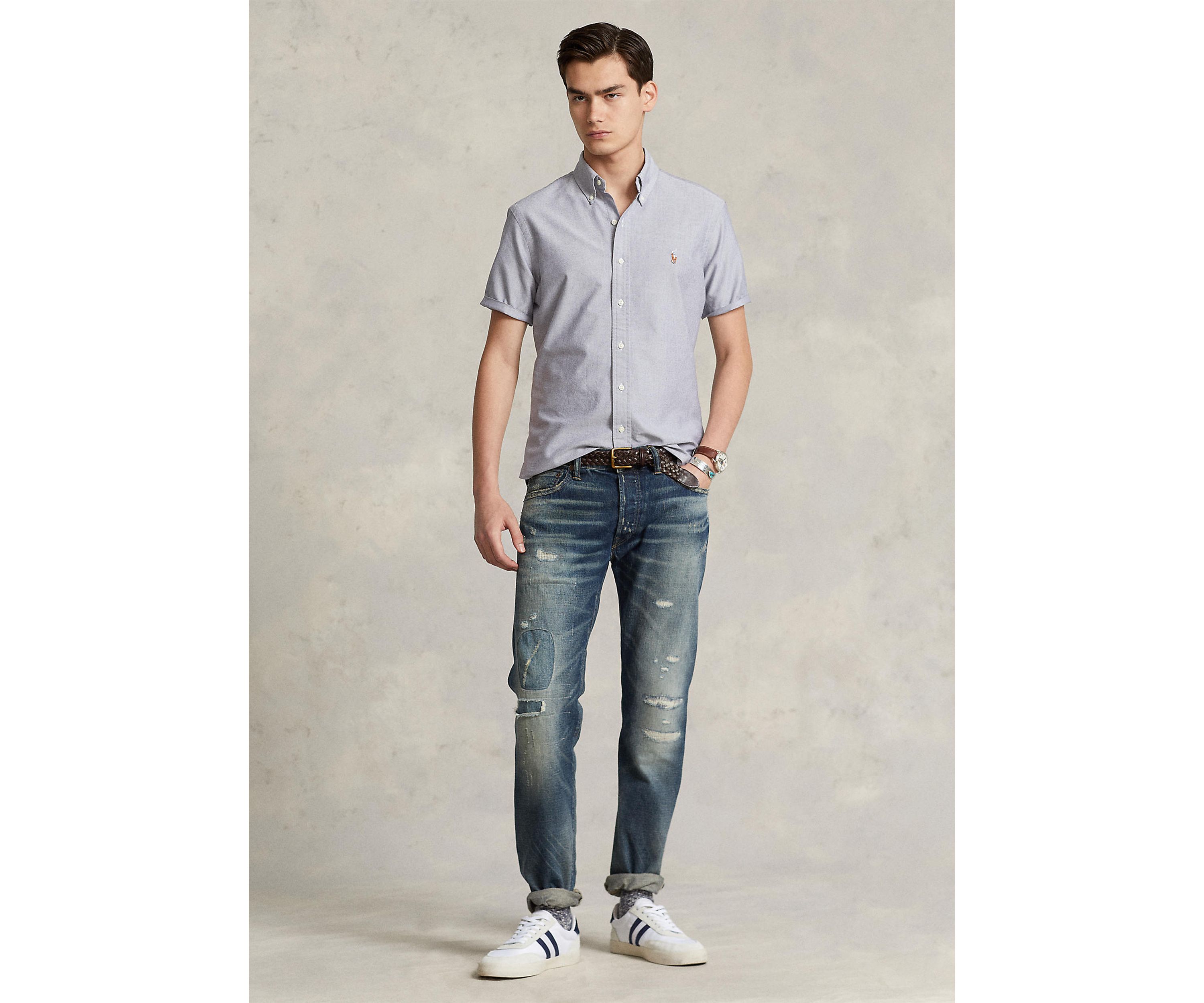 Classic Fit Cotton Oxford Shirt