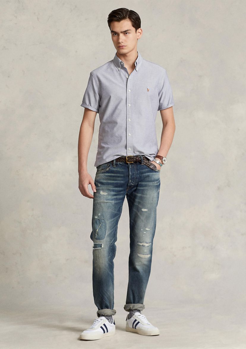 Classic Fit Cotton Oxford Shirt