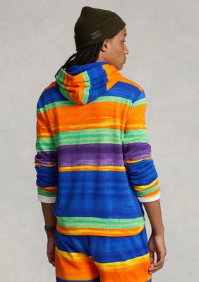 Polo Ralph Lauren Striped Spa Terry Hoodie | belk