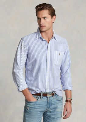 Polo Ralph Lauren Classic Fit Striped Oxford Fun Shirt | belk