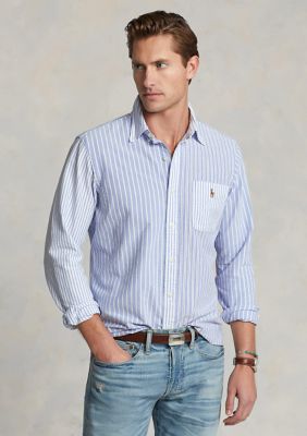 Ralph Lauren Classic Striped Oxford Fun Shirt |