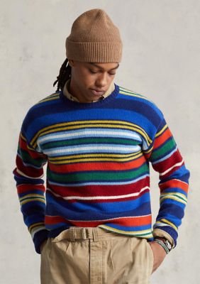 Polo Ralph Lauren Striped Wool Sweater | belk