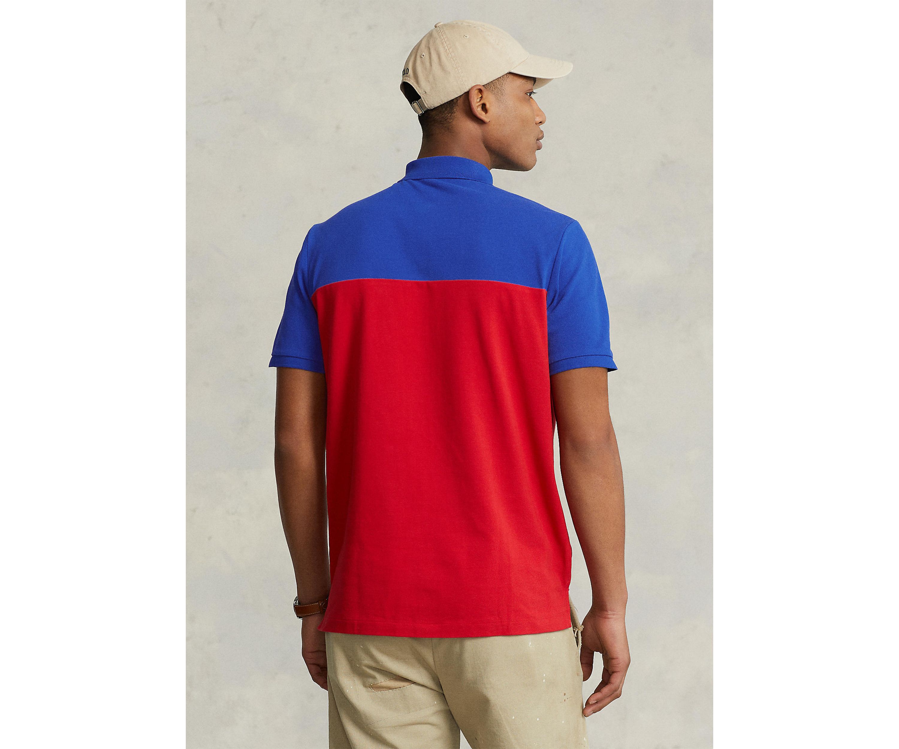 Classic Fit Mesh Polo Shirt 