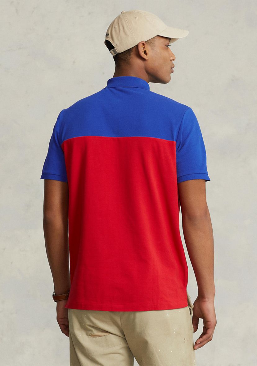 Classic Fit Mesh Polo Shirt 