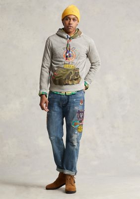 Polo Ralph Lauren Fleece Graphic Hoodie | belk