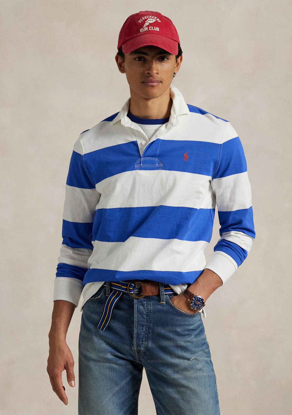 The Iconic Rugby Shirt