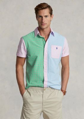 Polo Ralph Lauren Men's Classic Fit Gingham Fun Shirt