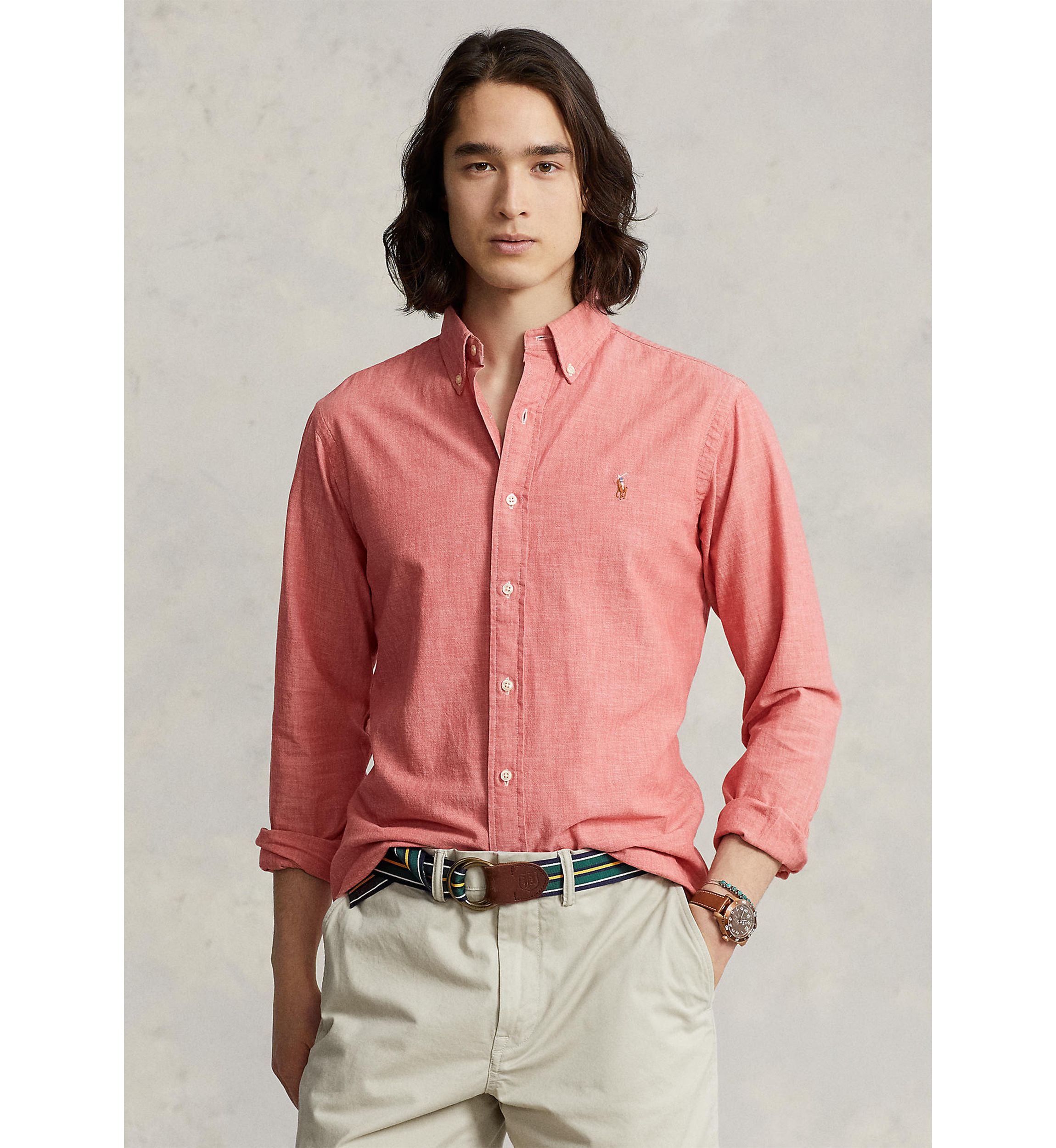 Classic Fit Cotton Shirt