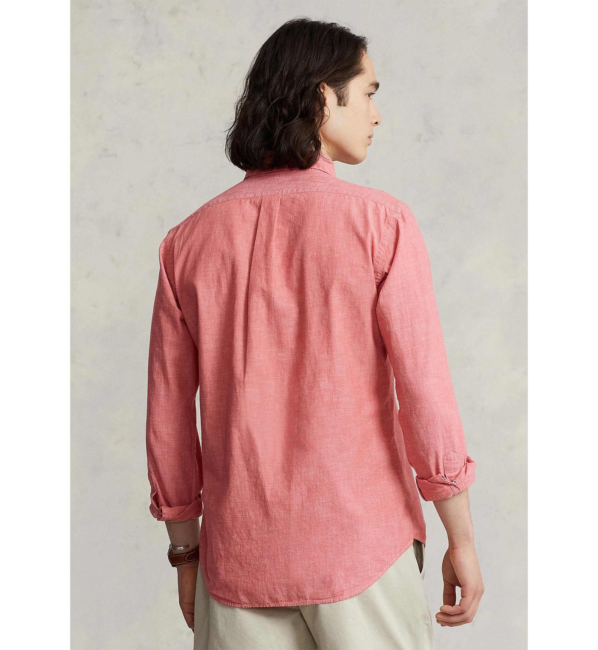 Classic Fit Cotton Shirt