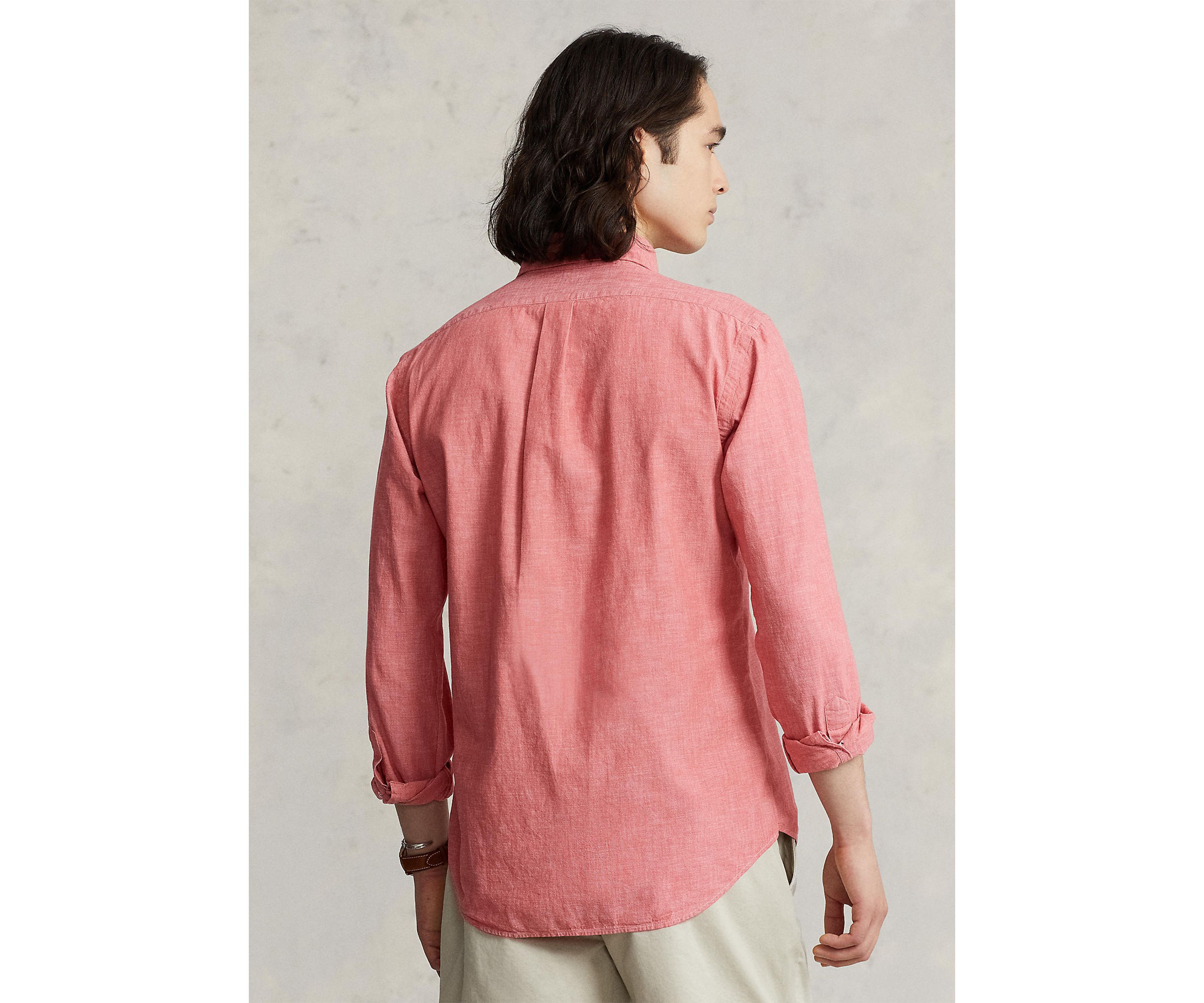 Classic Fit Cotton Shirt