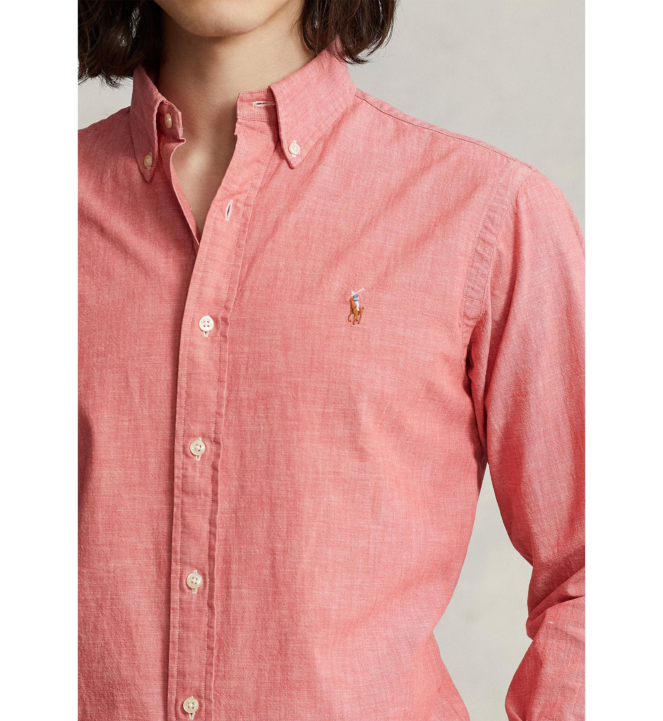 Classic Fit Cotton Shirt