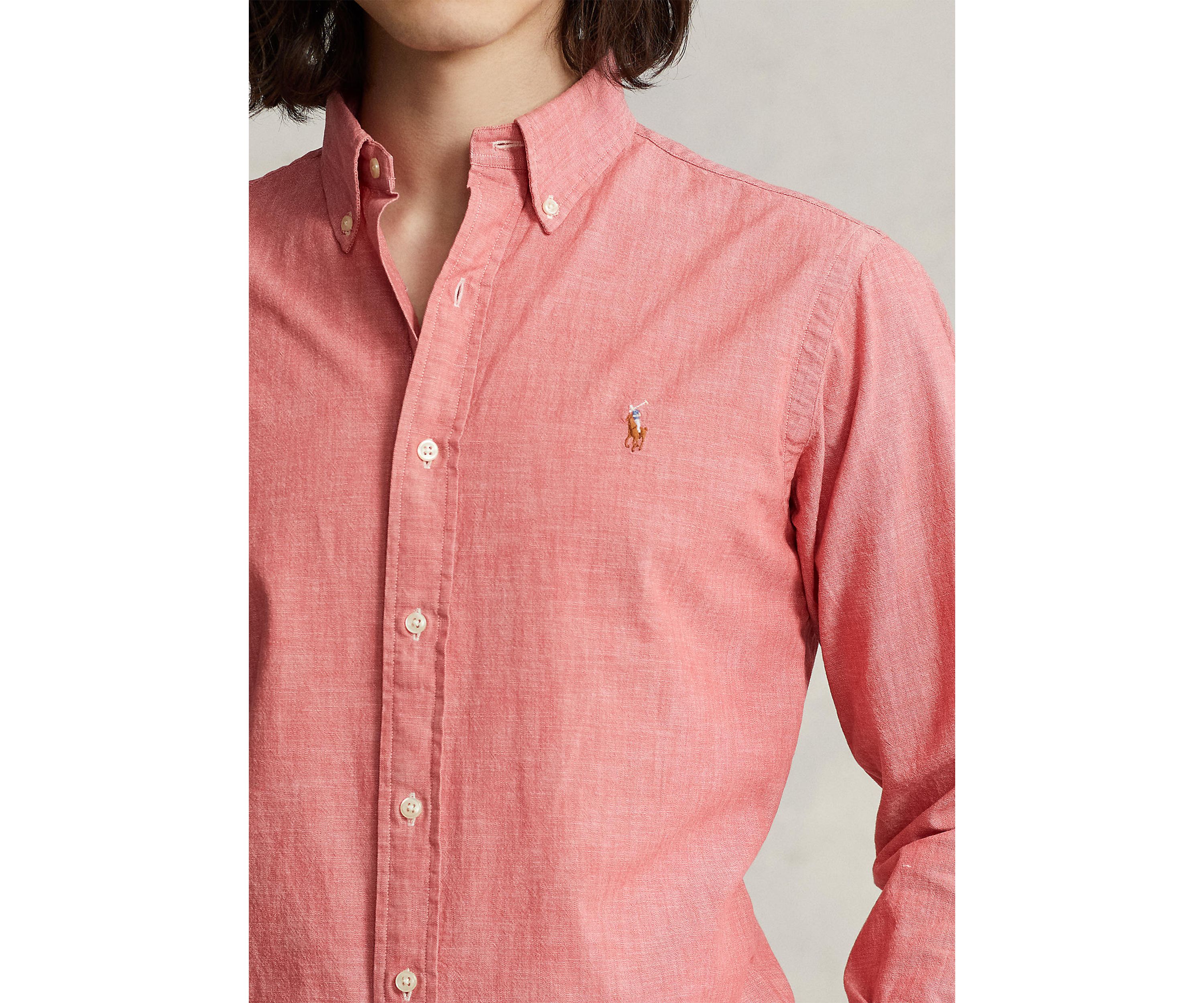 Classic Fit Cotton Shirt
